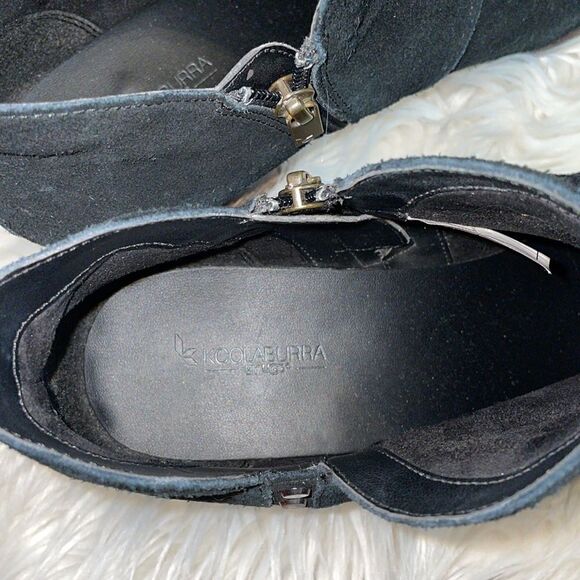 Koolaburra by Ugg Sofiya Black Suede Booties - Picture 8 of 10